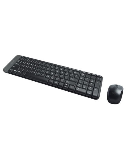 Logitech Keyboard MK 220 Wireless  and Mouse Combo